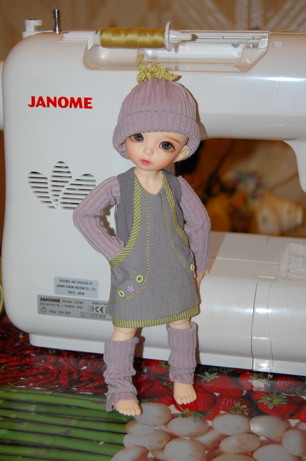 Первые аутфиты для Литлфи. Детская тема (фото 4)