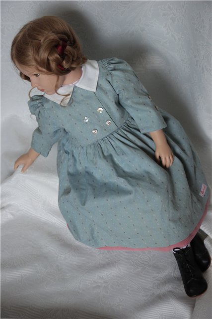 Серьёзная Саманта. Samantha От Sabine Esche для Sigikid