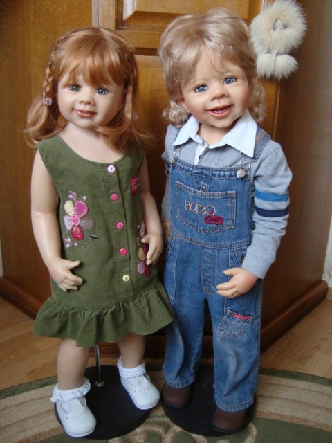 Ностальгия — Домашние коллекции кукол: фото собраний (фото 3)