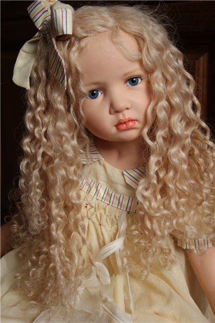 Малышки Лени (Leni , 2008) и Шани (Shani, 2010) от Hildegard Gunzel. Резин