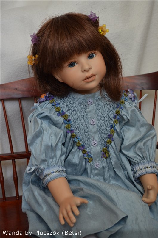 Редкие куклы от Хайди Плюзчок, Heidi Plusczok (фото 6)