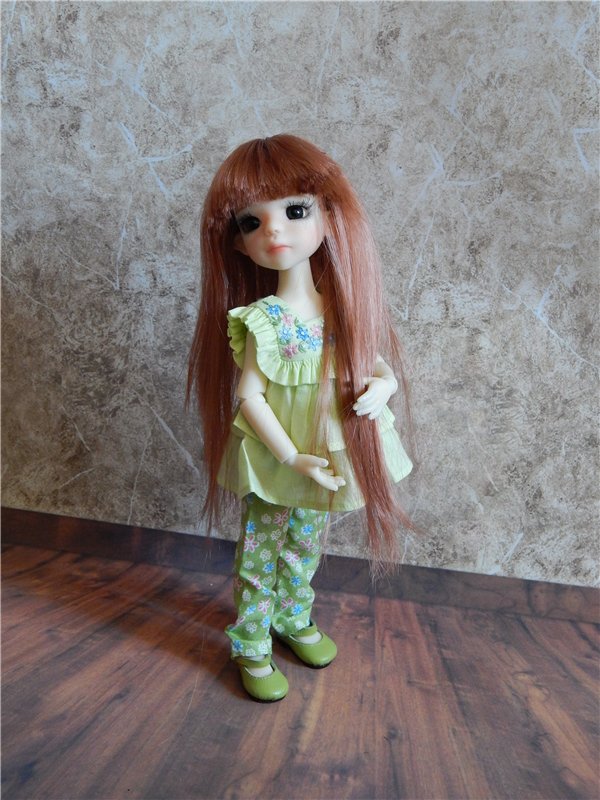 Орешенка Nutmeg от Kaye Wiggs