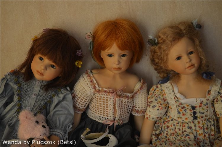 Редкие куклы от Хайди Плюзчок, Heidi Plusczok