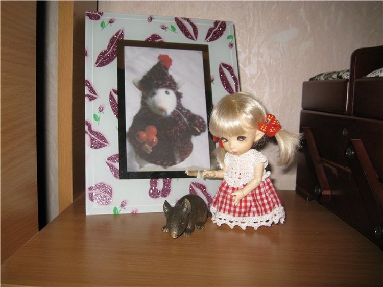 Маленькая дачница Элис. Кукла БЖД Пукифи Анте