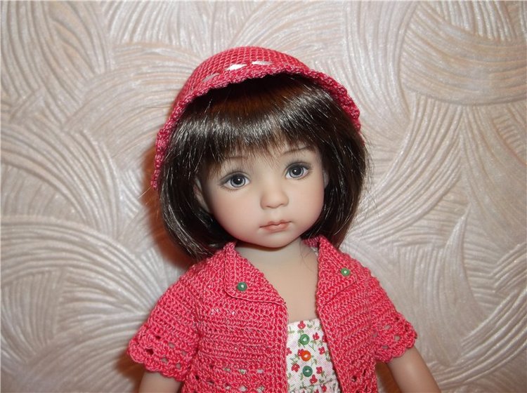 Я мечтала о ней больше года... Или коллекция виниловых кукол 13 дюймов от Dianna Effner (фото 7)