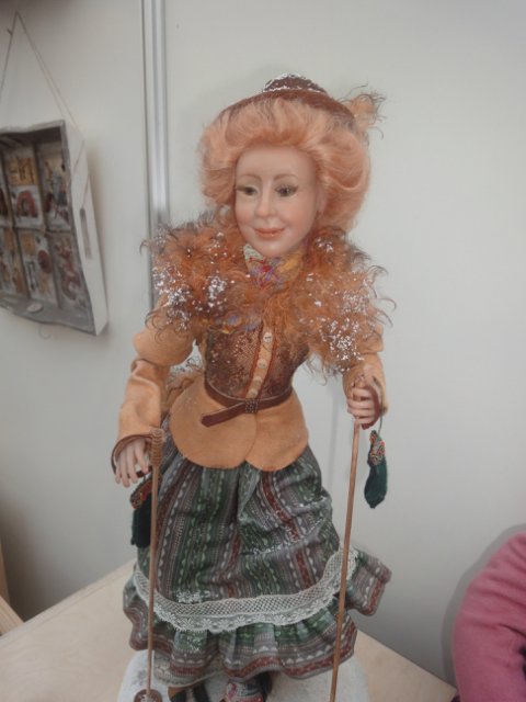 Выставка кукол и мишек - Арт Красноярск 2013