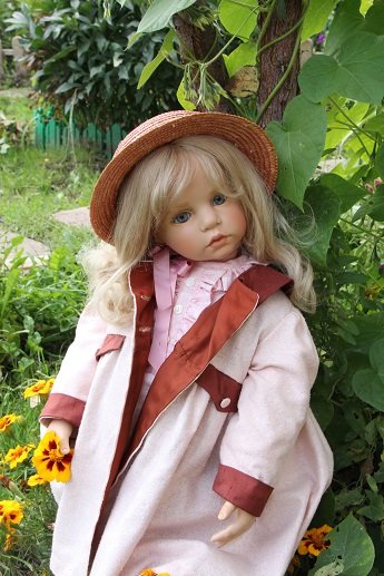 "Sylvia Louise", Hildegard Gunzel Doll для WPM Germany (фото 5)