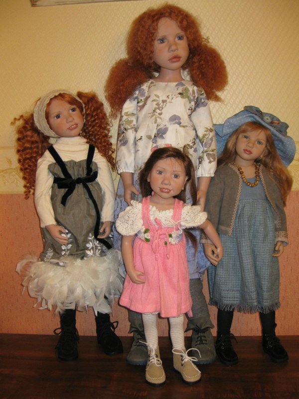 Мои куклы Цвергназе, Zwergnase