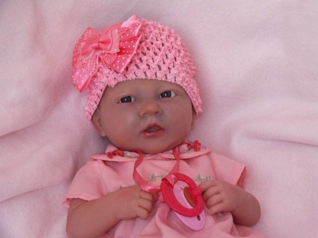 Новое платьице для Розочки, Berenguer (фото 2)