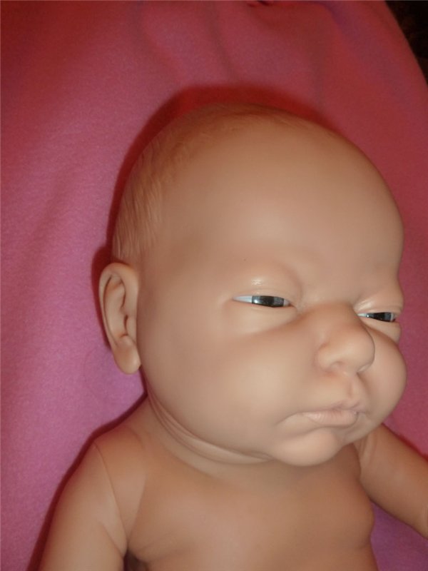 Виниловые анатомические малыши Berjusa (фото 2)