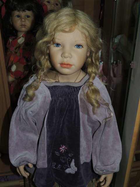 Ах, кто к нам приехал. Ливия - кукла четы Заверушински, Zawieruszynski