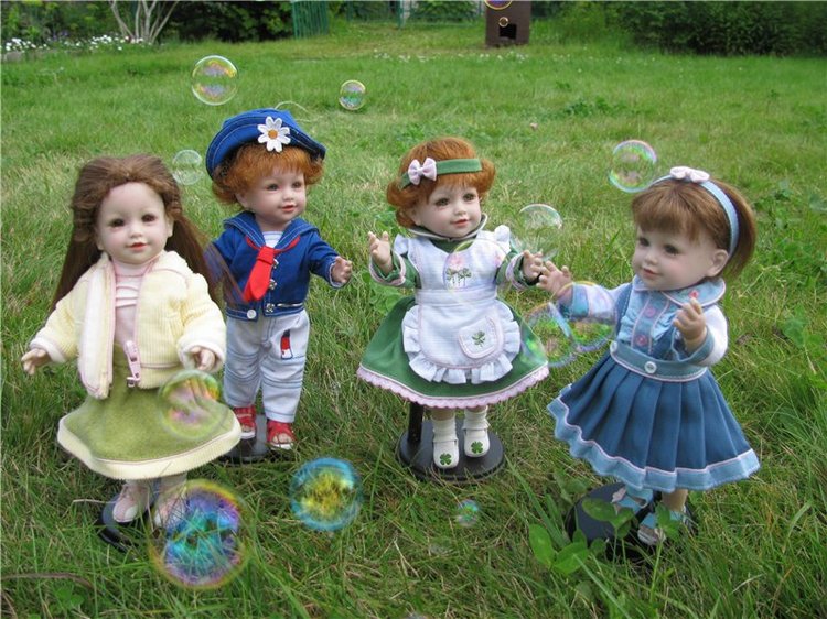 Жизнь моих маленьких Адорок