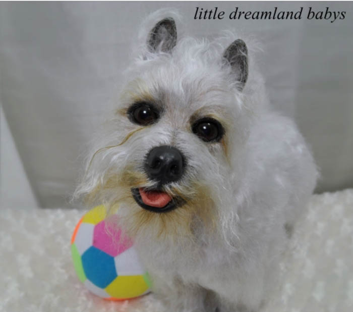 Новый молд для реборн West Highland Terrier (фото 2)