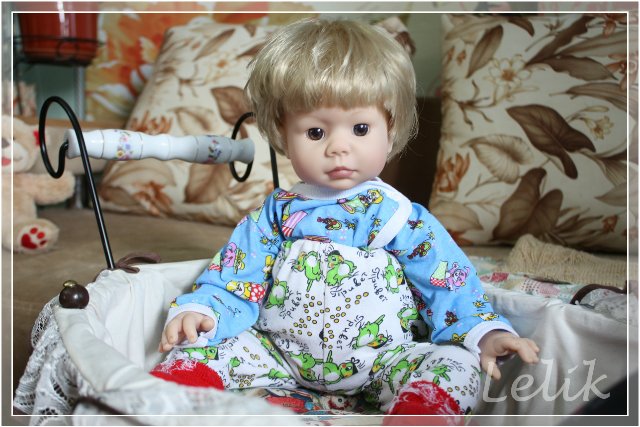 Фёдор и его транспорт. Lee Middleton Hayden by Reva Schick и коляска edeltraut hofmann (фото 4)