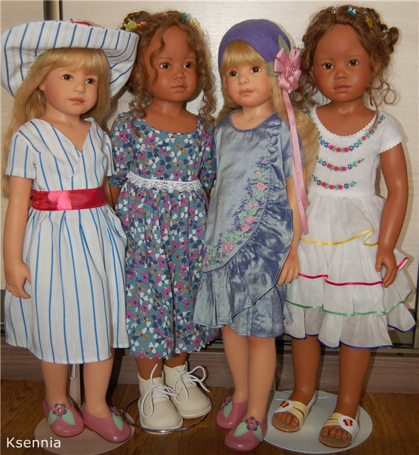 Вы двойняшки? Нет мы близняшки