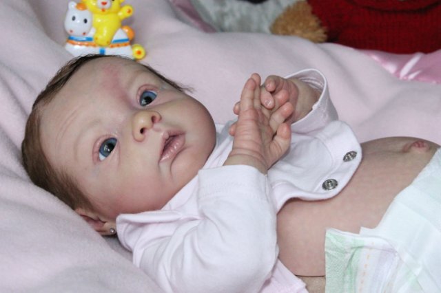 Малышка Софиика новая жизнь, кукла реборн Беспаловои Жанны