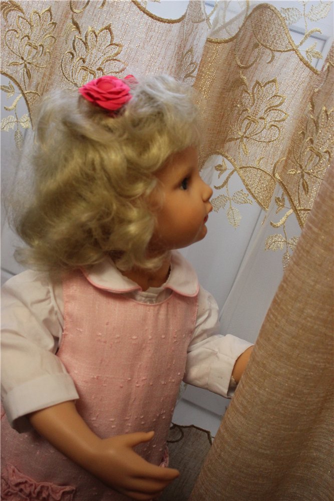 Девочка с душою цвета осени! Эллочка от Hildegard Gunzel (фото 8)