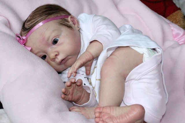 Малышка Софиика новая жизнь, кукла реборн Беспаловои Жанны