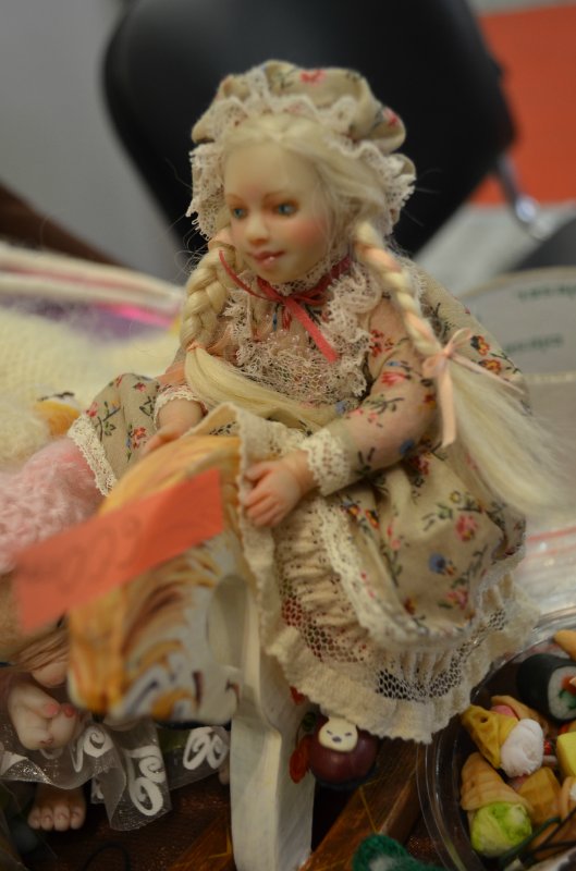 VI Международный салон Модна лялька