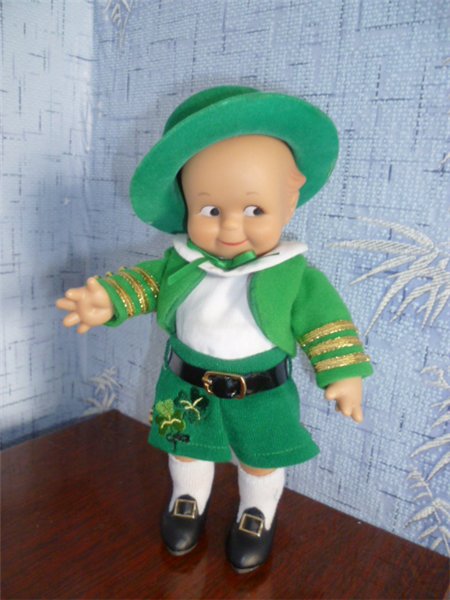 Зарождение семьи Kewpie, Кьюпи