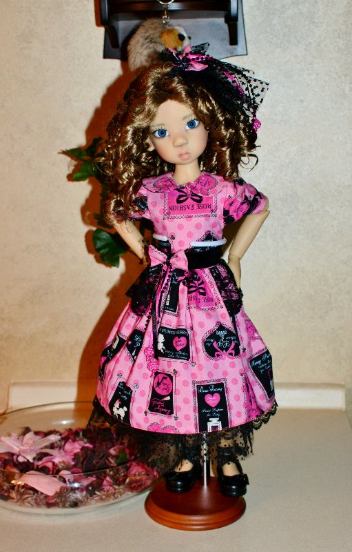 Моя Мики от Kaye Wiggs — Куклы Kaye Wiggs (Кайе Виггс): авторские BJD (БЖД)