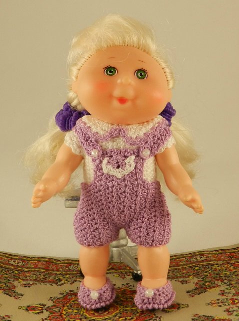 Капустка по имени Кнопик | Бэйбики Капустка по имени Кнопик — Одежда и обувь для кукол своими руками: фото (фото 6)