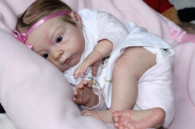 Малышка Софиика новая жизнь, кукла реборн Беспаловои Жанны