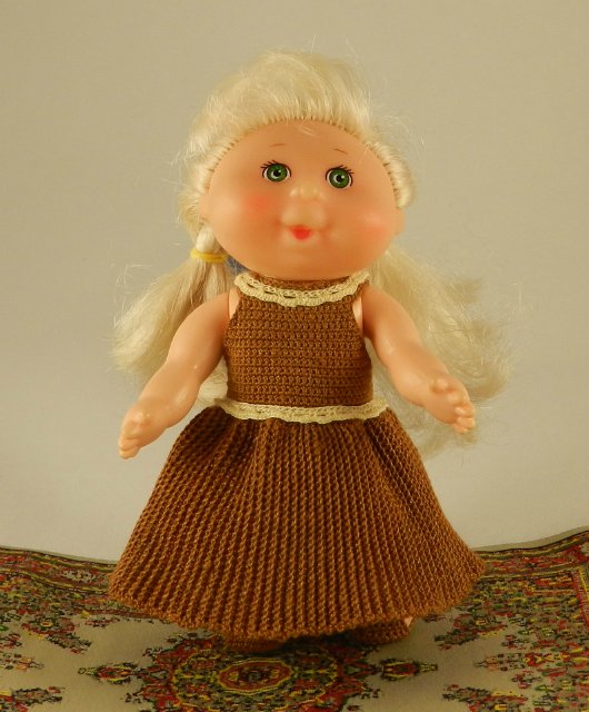 Капустка по имени Кнопик | Бэйбики Капустка по имени Кнопик — Одежда и обувь для кукол своими руками: фото