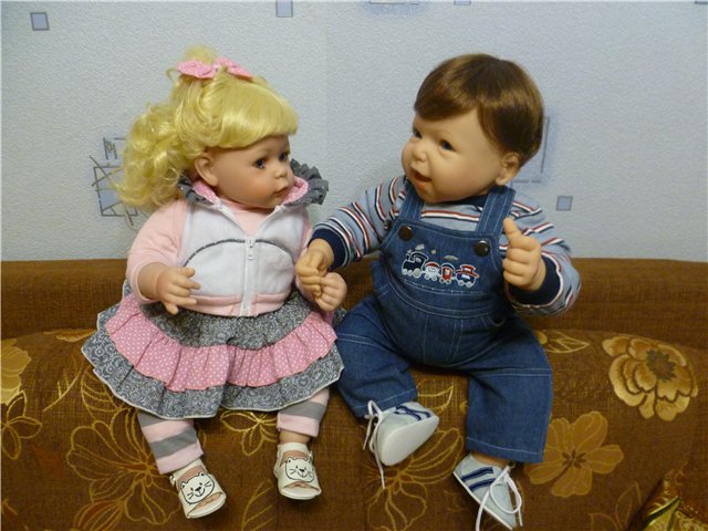 Кукла с которой началась моя коллекция (фото 7)