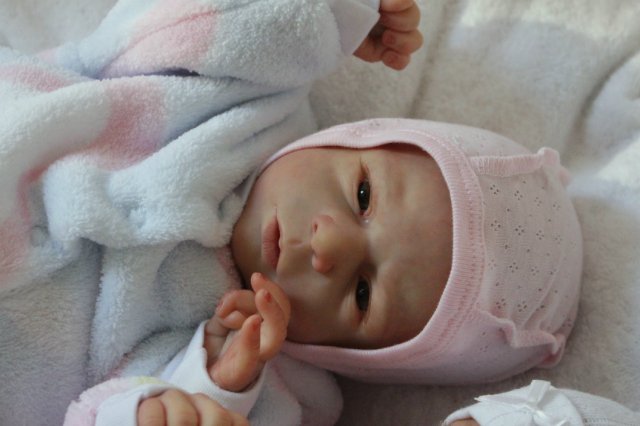 Ангелочки малыши... Куколки реборн Вишни Виктории