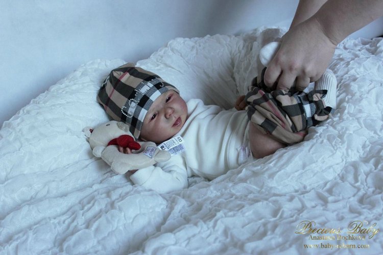 Прототип малышка Cathy скульптора Olga Auer! Кукла реборн Анастасии Бочковой