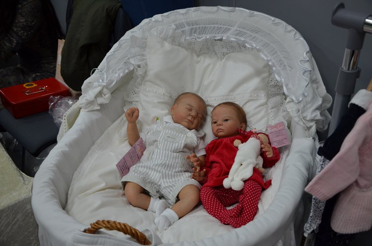 Выставка кукол PUPPEN-FESTTAGE ESCHWEGE 2013 | Бэйбики Выставка кукол PUPPEN-FESTTAGE ESCHWEGE 2013 (фото 3)