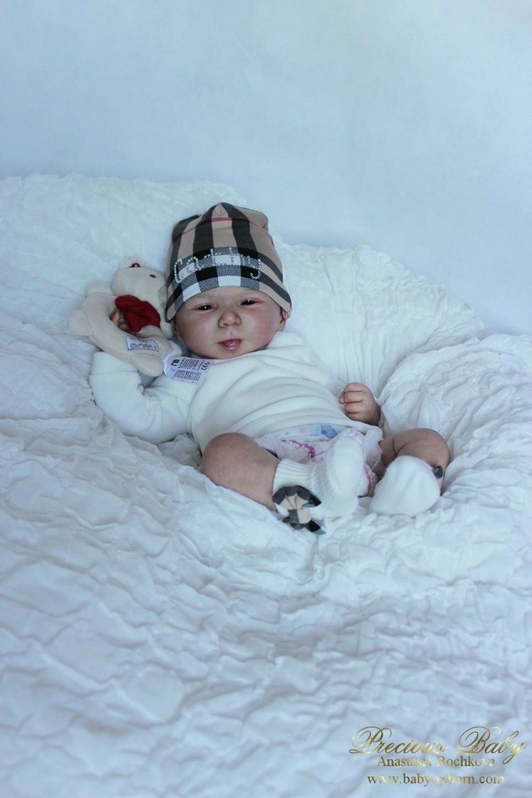 Прототип малышка Cathy скульптора Olga Auer! Кукла реборн Анастасии Бочковой