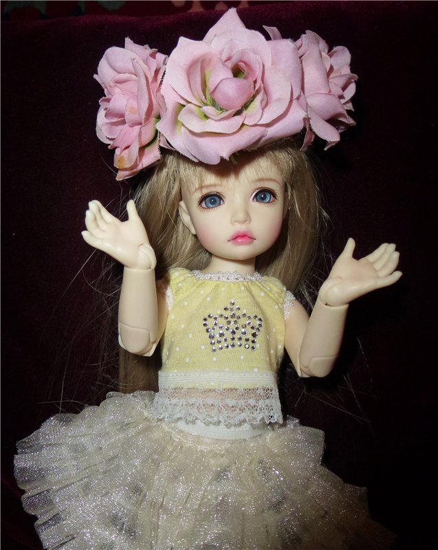 Моя «золотая рыбка» - Элин Печальная. Девочка-настроение, девочка-стихотворение (фото 3)