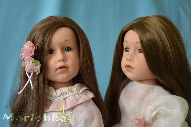 Клара и Изабель... или просто Снегурочки! Куклы Gotz (фото 10)