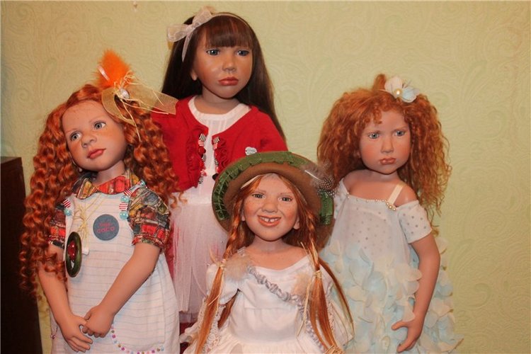 Моя большая рыжая любовь или куклы Zwergnase заполнили мое сердце | Бэйбики Моя большая рыжая любовь или куклы Zwergnase заполнили мое сердце