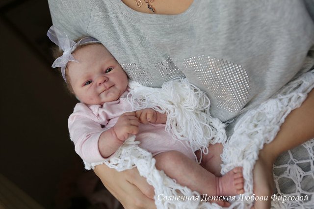 Малыши реборн от Любови Фирсовой Coco-Malu, Katie-Marie, Bean and Sprout, Patrik, Livia