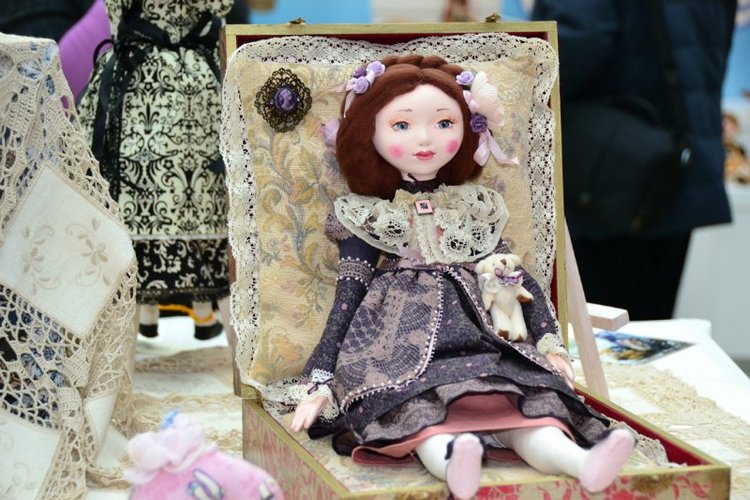 "Искусство куклы IV" - поездка за впечатлениями
