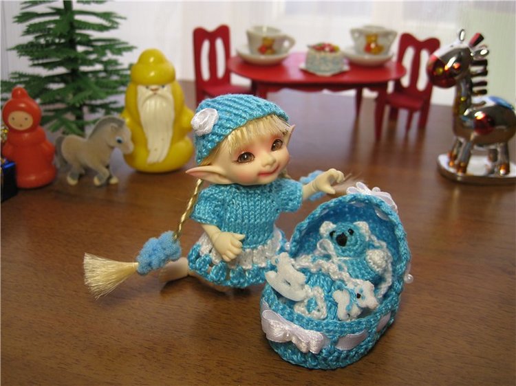 Новогодний подарок для подружки Луши (фото 2)