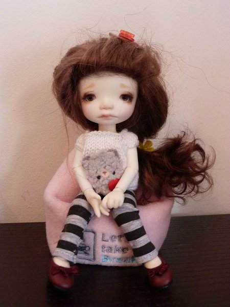 Моя нежная, хрупкая Паулинья - Irrealdoll Ino (white skin) (фото 2)