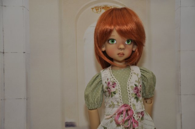 Моя Лайлочка от Кайе Виггз, как вижу ее я. Очень ждем гостей на смотрины