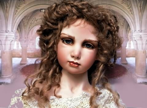 Уникальные авторские куклы Марлис Тейлот (Marlies Theillout dolls) (фото 5)