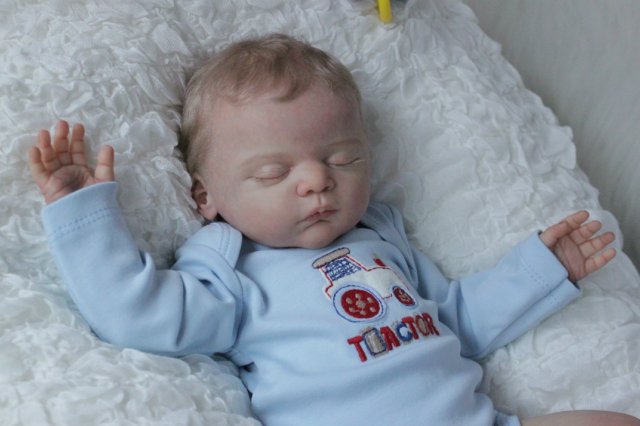 Линус 3... Малыш реборн Виктории Вишни