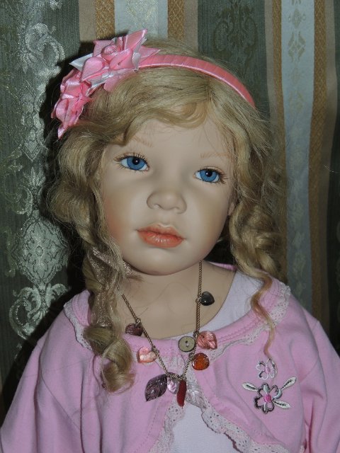 Сестрёнки заверушки Ливия и Паула. Куклы Zawieruszynski (фото 4)