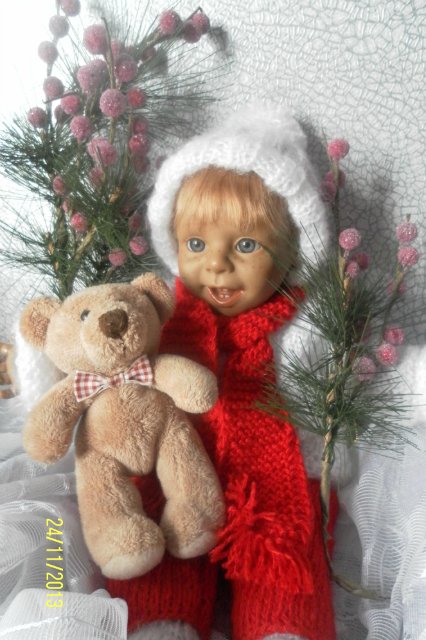 Мои характерные детки готовятся к новому году (фото 4)