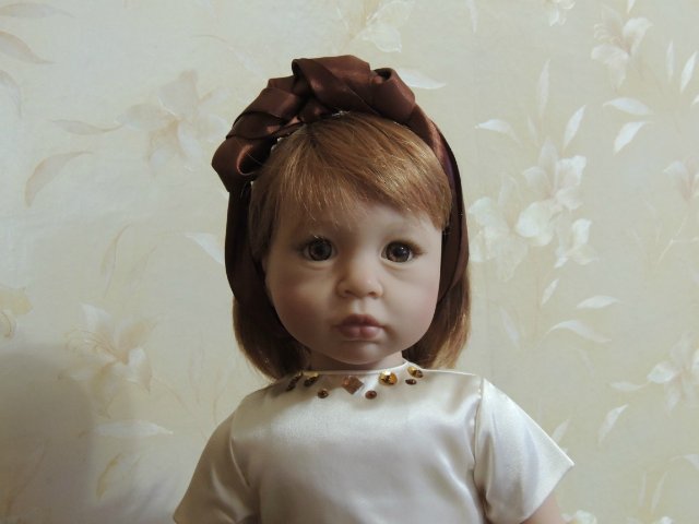 Вот и сбылась моя самая-самая давняя мечта! Моя Ава от Lee Middleton приехала