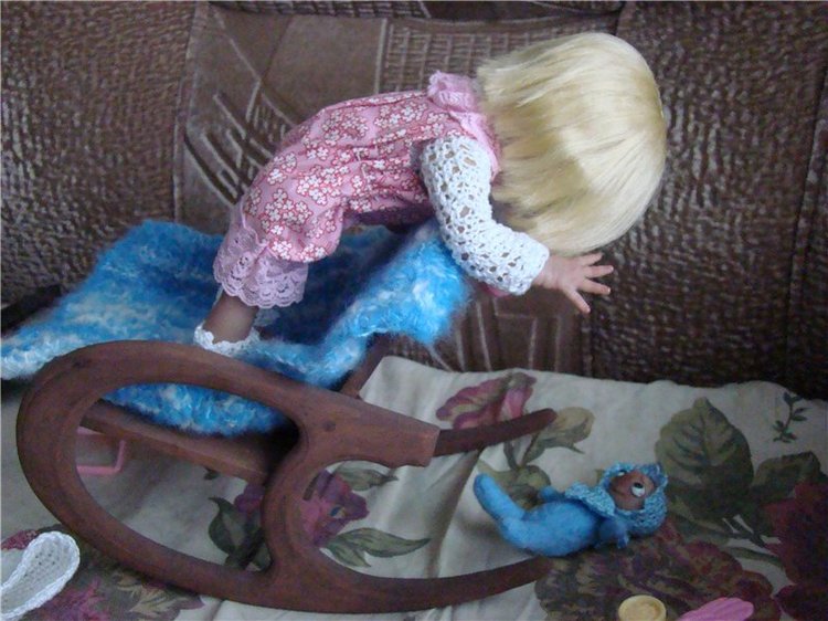 Непоседа. Авторская кукла Кондрашовой Ирины (фото 10)