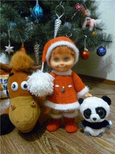 Как Фейсинки встречали Старый Новый Год (фото 5)