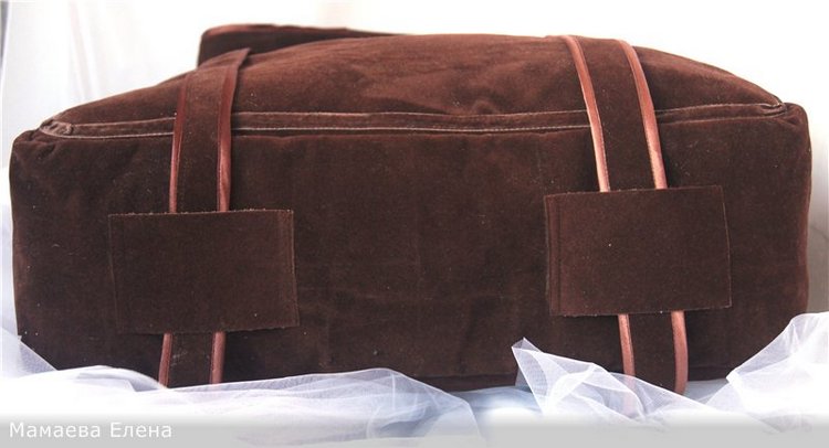 Сумки переноски для кукол БЖД. Авторские работы Елены Мамаевой