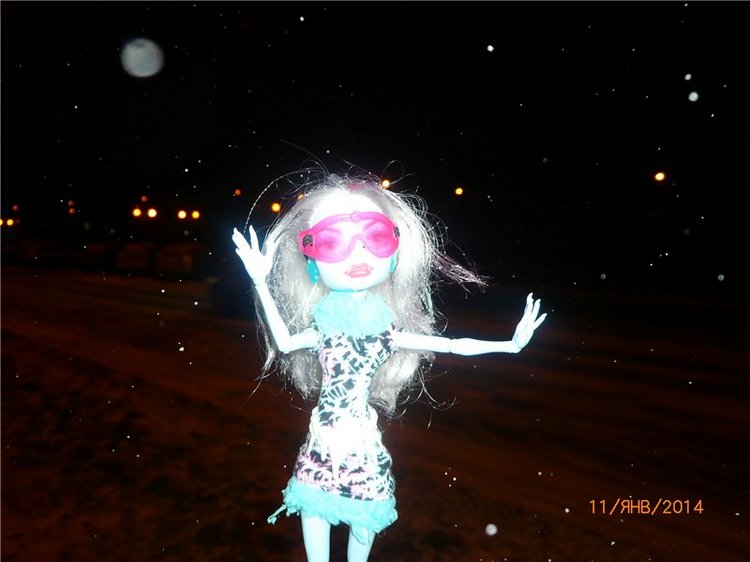 Снежана. Очаровательная куколка Монстр Хай (фото 6)